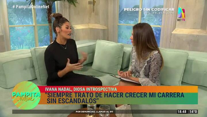 Ivana Nadal contó que fue abusada cuando tenía 14 años - Fuente: NET TV