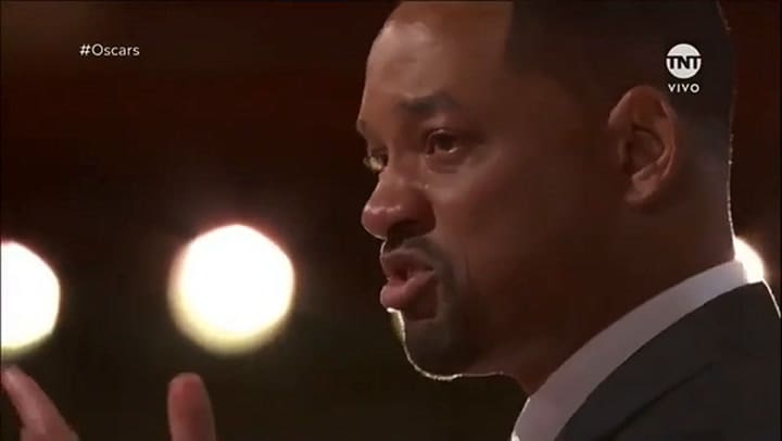 El discurso de Will Smith
