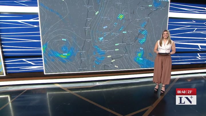 LN+: el SMN anticipa tormentas en diversas regiones