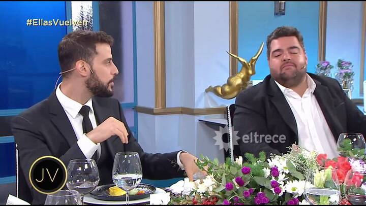 El descuido de Darío Barassi que expuso un secreto del programa - Fuente: eltrece
