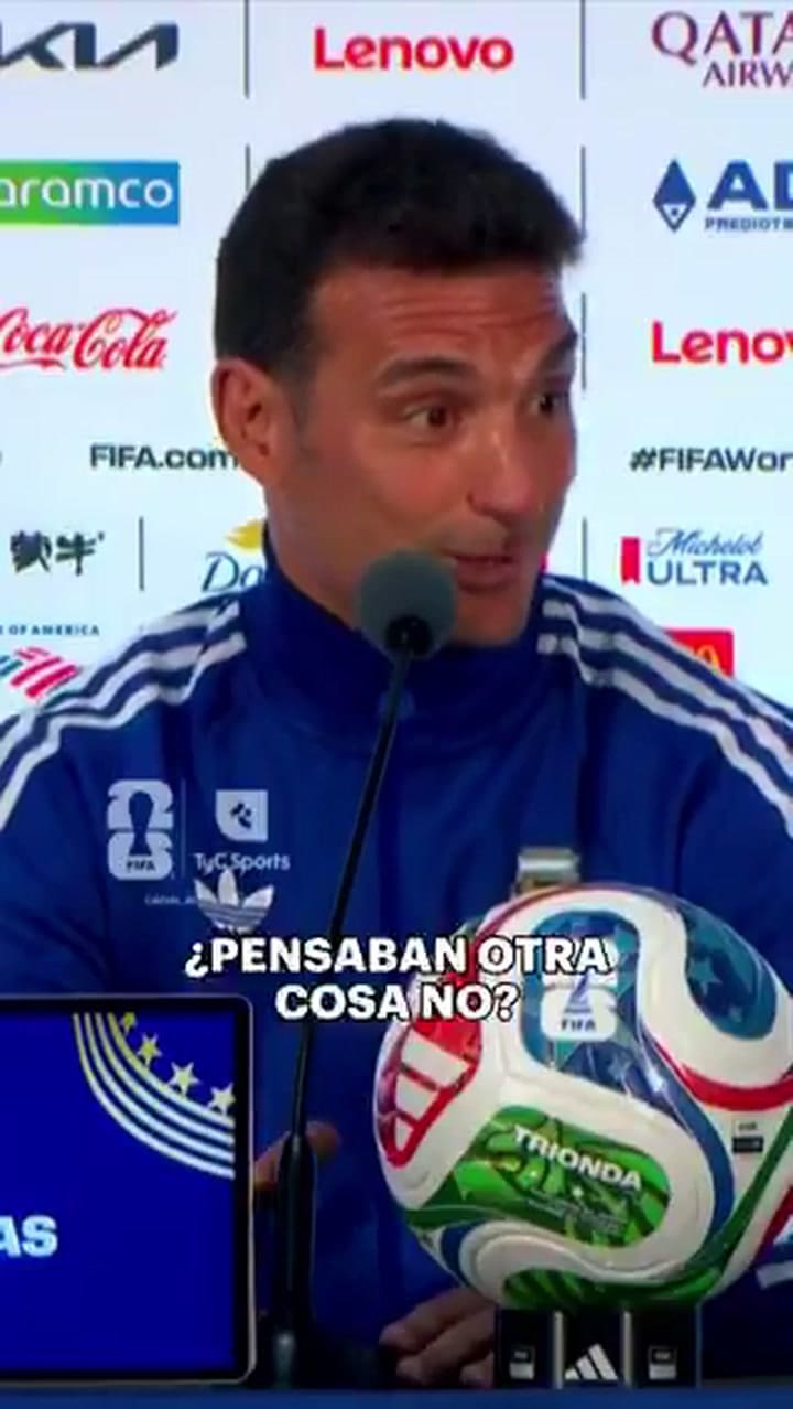 El deseo de cumpleaños de Scaloni para Messi