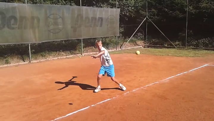 Pasó de jugar con una 'cuchara de madera' a ser campeón junior del US Open - Fuente: Youtube