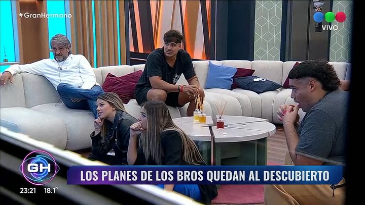 Los participantes fueron espiados por el resto de los jugadores