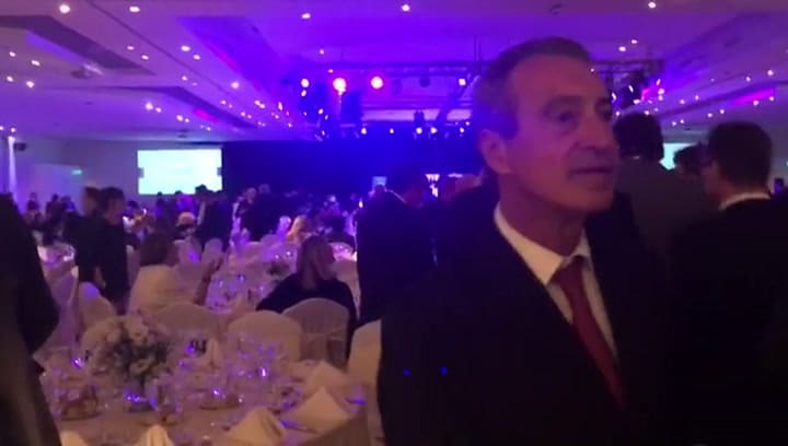 La intimidad de la cena de la Fundación Libertad - Fuente: LA NACION