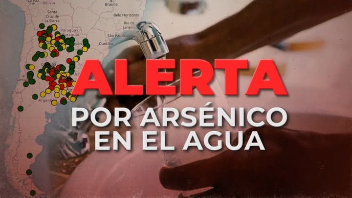 Cuales son los distritos mas afectados por el nivel de arsenico en el agua