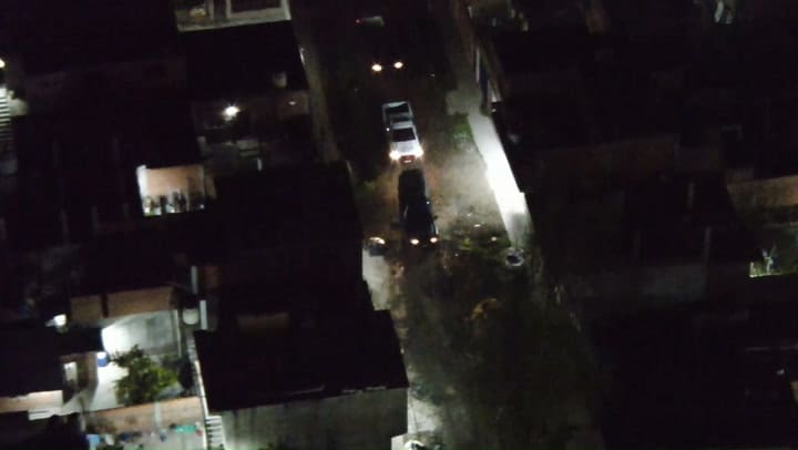 Los operativos estuvieron a cargo de la policía bonaerense