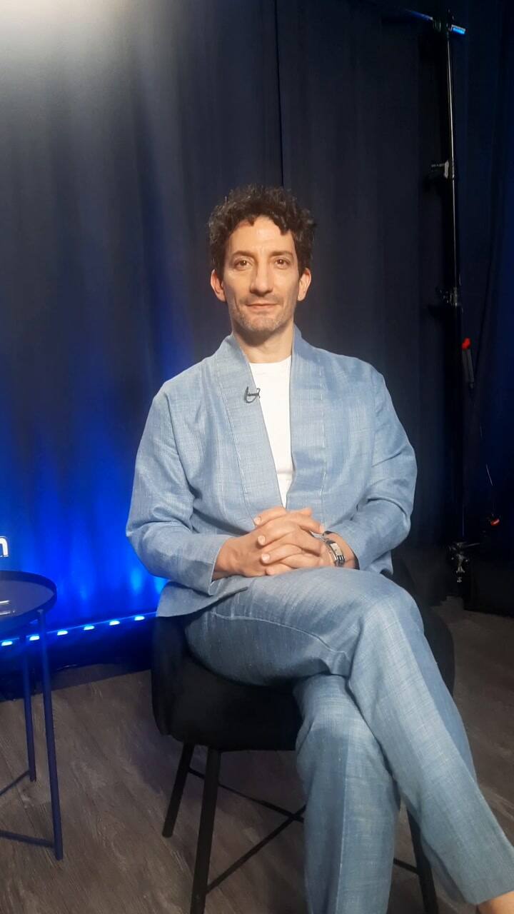 Entrevista a Juan Minujín