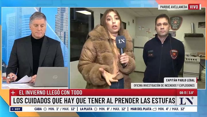 Gas cuidados