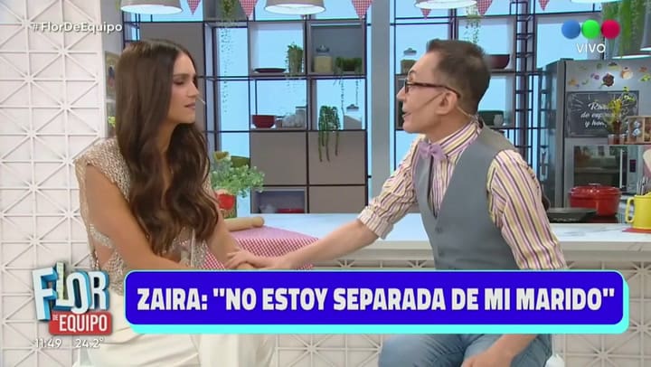 Zaira Nara contó sus sensaciones al realizar un viaje con su hermana