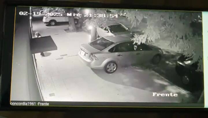 Uno de los robos protagomizado por la banda que mató a una vecina de Vicente López