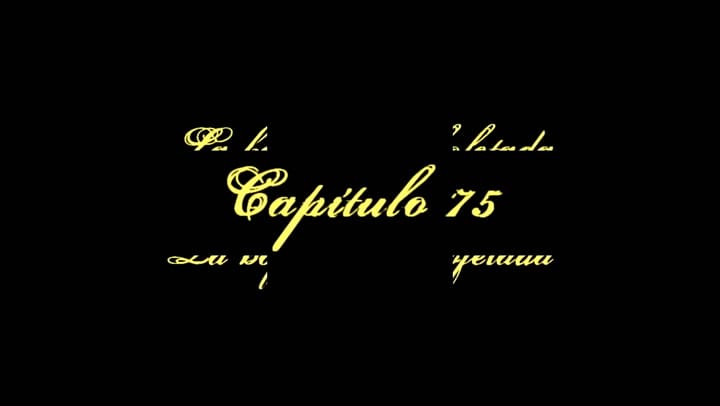 Corazón Salvaje-Cap 75-La Bofetada