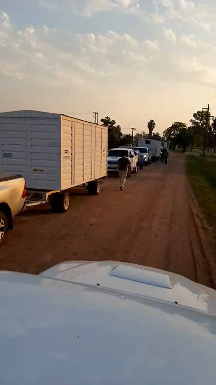 Protesta en el campo