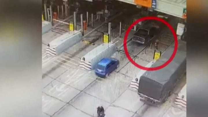 Robo acceso oeste