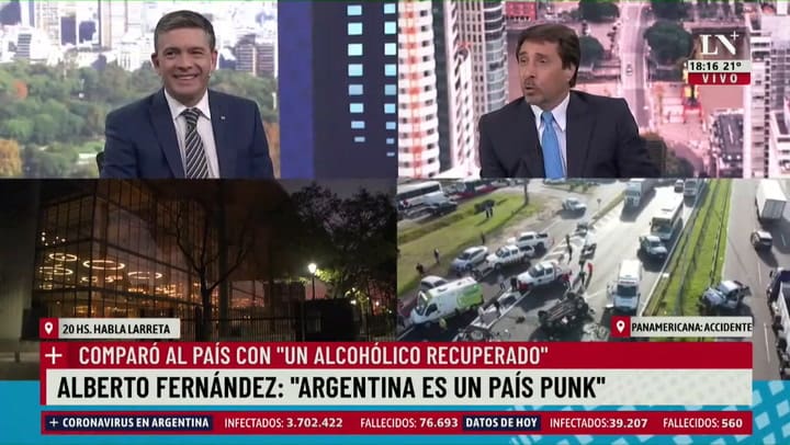 Feinmann se tentó en el pase con Rossi