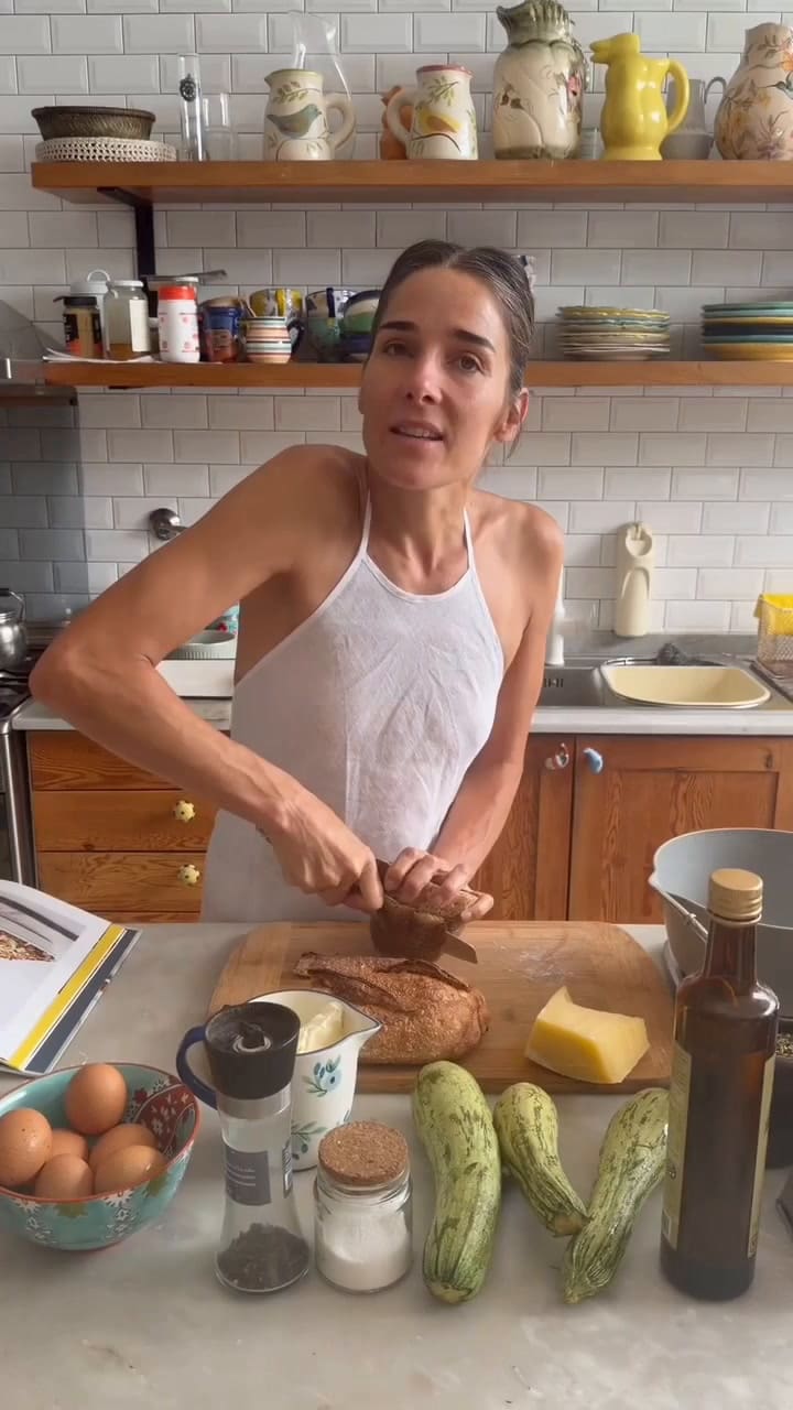 Estilo rústico y minimalista: así es la cocina soñada de Juana Viaje