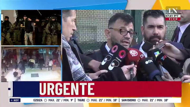 ¿Cómo no le pegó el tiro?'. Los abogados de la tercera detenida por el ataque a Cristina dieron detalles del vínculo con Brenda pero negaron una prueba clave