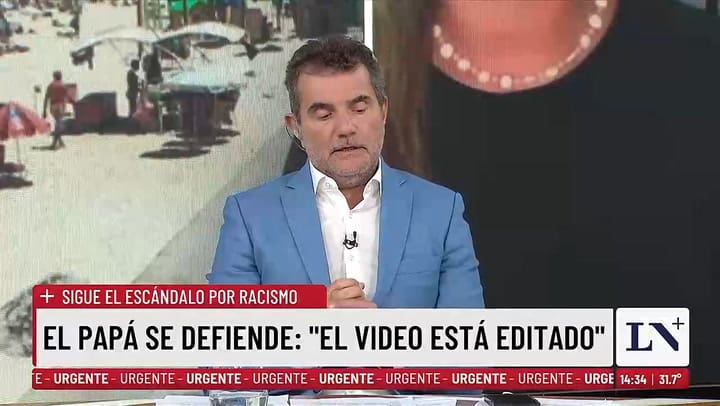 Habla el papa de Agostina Paez