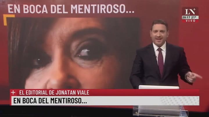 En boca del mentiroso. El editorial de Jonatan Viale.