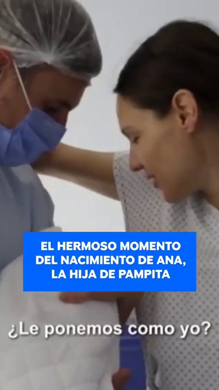 Pampita y Roberto García Moritán recordaron el momento en el que eligieron el nombre de su hija