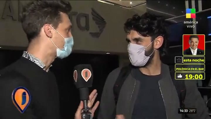Qué dijo Gonzalo Heredia cuando lo vincularon con la China Suárez en ATAV