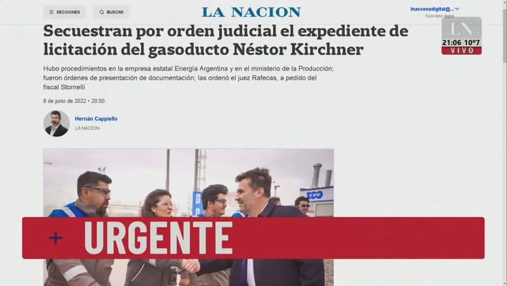 Kulfas ratificó sus dichos sobre el gasoducto Nestor K. Jonatan Viale y Alfredo Leuco.