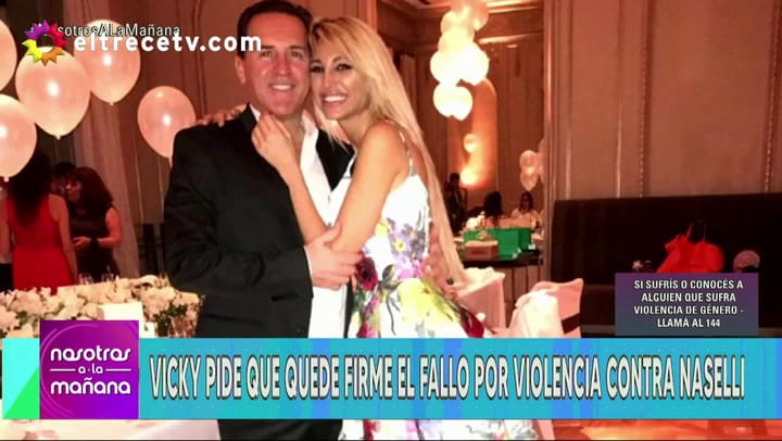 Vicky Xipolitakis y un triunfo legal: su exmarido Javier Naselli aumentó la cuota alimentaria de su