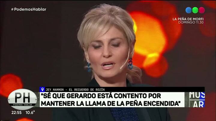 Fuerte testimonio de Manguel sobre Rozin