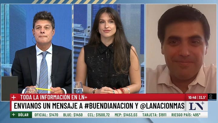 Gabriel Caamano, economista