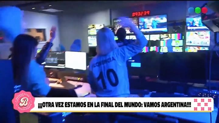 Georgina Barbarossa sufrió un fuerte golpe y preocupó a todos