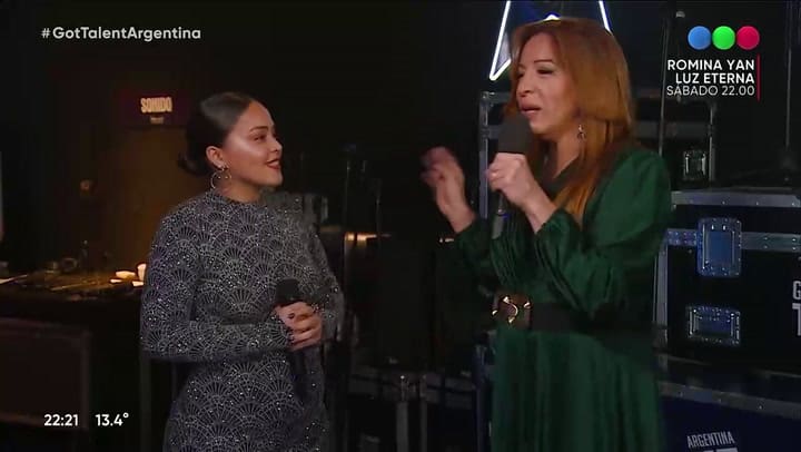 La presentación de Sol Blest en Got Talent Argentina