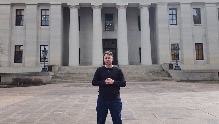 Sam Ronan buscaba representar al distrito 15 de Ohio en el Congreso