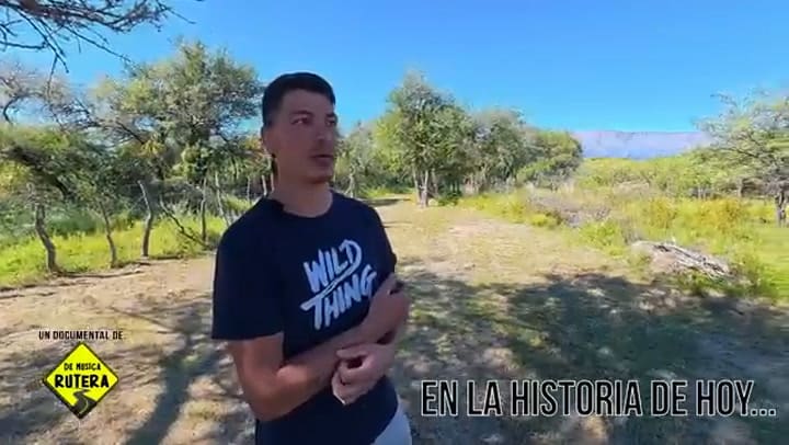 Mauricio, dejó su trabajo en Buenos Aires para vivir en una casa de barro: "En la ciudad vas a un ritmo acelerado" - Crónicas del Cambio - De Música Rutera