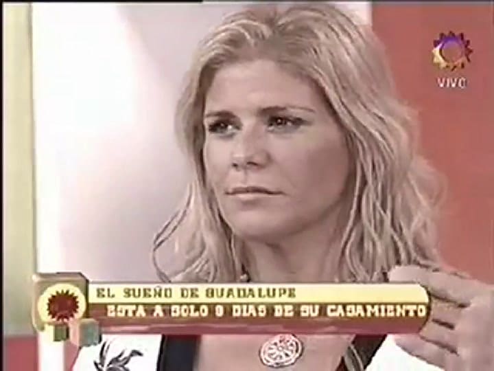 Guadalupe Camiña en Cuestión de Peso