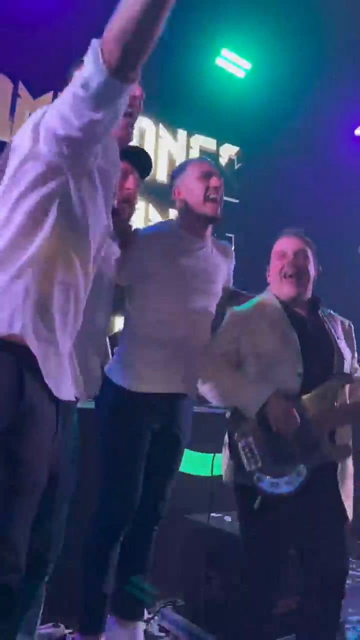 Messi, Paredes y Di María al ritmo de 'Muchachos' (Video: TikTok @