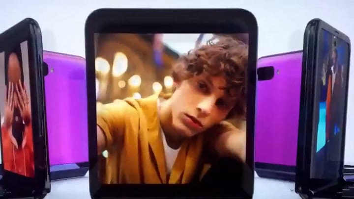 Video: así es el nuevo Galaxy Z Flip