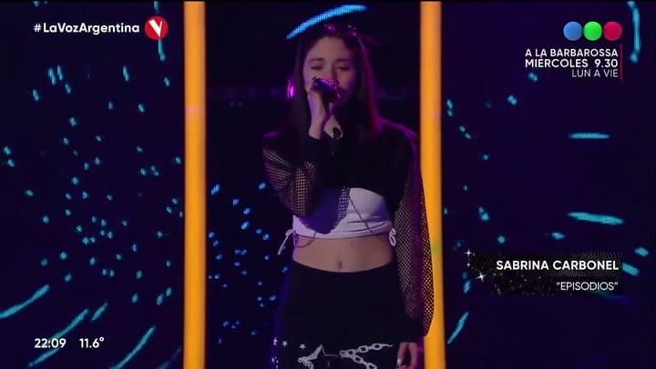 La Voz Argentina: Una participante le hizo una romántica propuesta a Lali Espósito y la conquistó