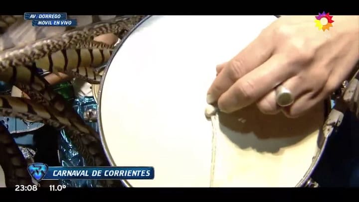 Apertura ShowMatch 2017: carnaval de Corrientes
