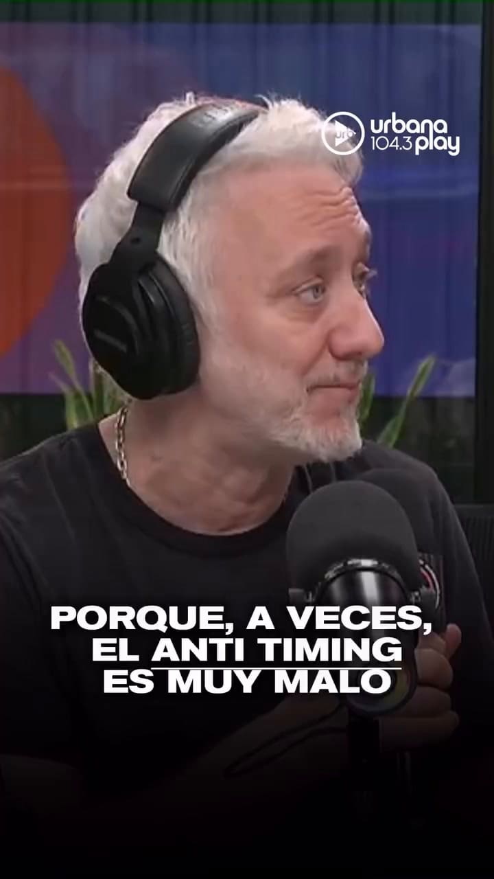 Gabriel Rolón: "Lo que llega a destiempo es como si no hubiera llegado nunca"