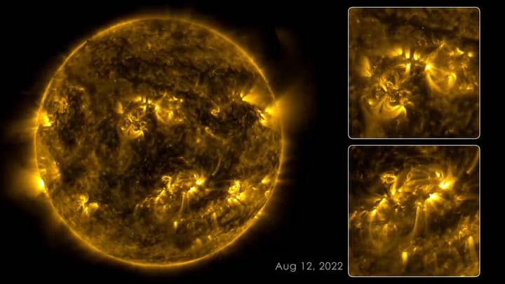 El centro Goddard de la NASA publica una impresionante secuencia del Sol