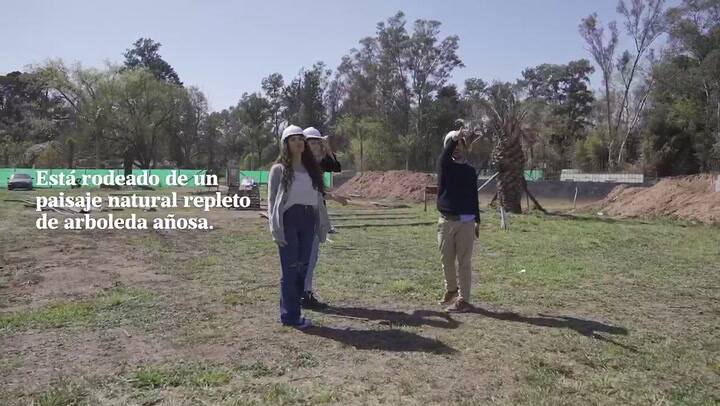El complejo de edificios se convirtió en el nuevo gran éxito comercial de la zona