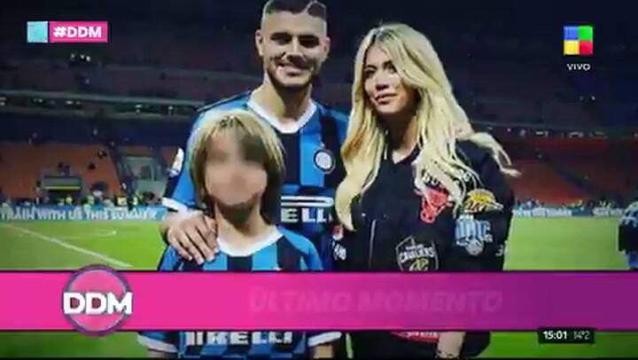 La hipótesis de Mauro Icardi sobre el robo que sufrió Wanda Nara en Milán