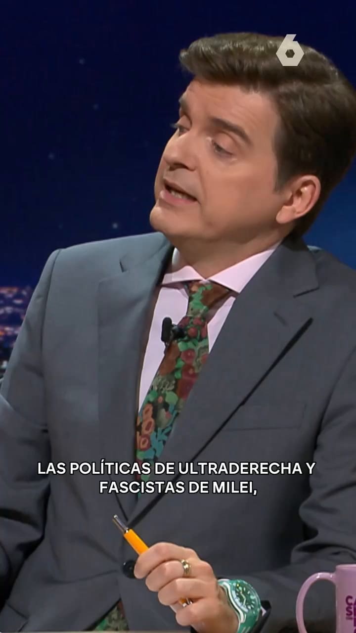 Ricardo Darín opinó sobre Javier Milei