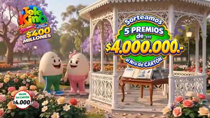 Sorteo del Telekino