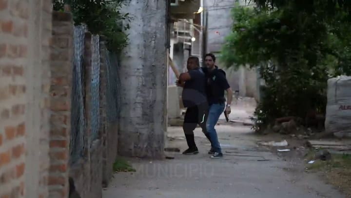 Allanamiento narco