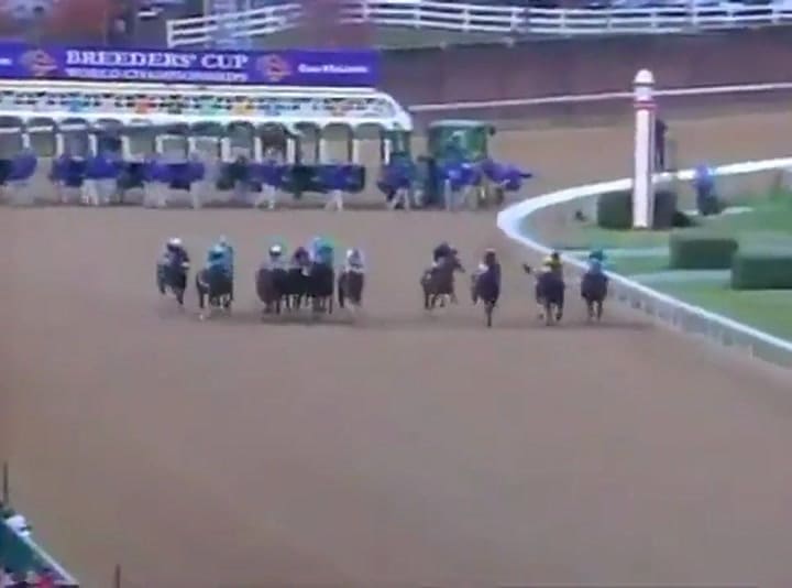 El Classic de la Breeder's Cup 2006