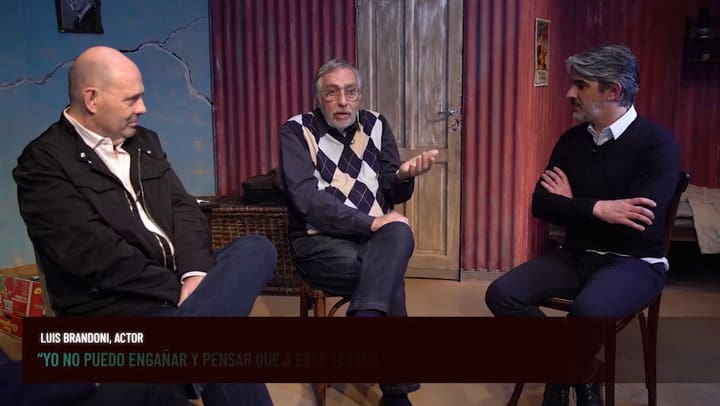 Luis Brandoni “Nos hemos ganado el derecho de manifestar nuestra pertenencia partidaria”
