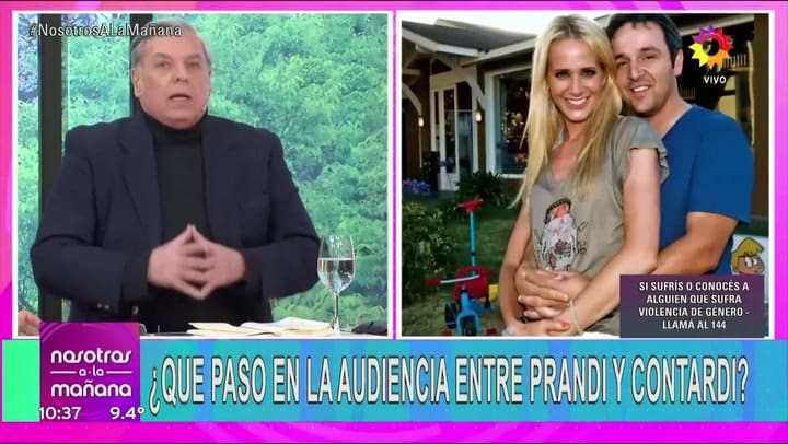 La nueva medida impuesta por la jueza a Julieta Prandi en la causa contra su ex Claudio Contardi