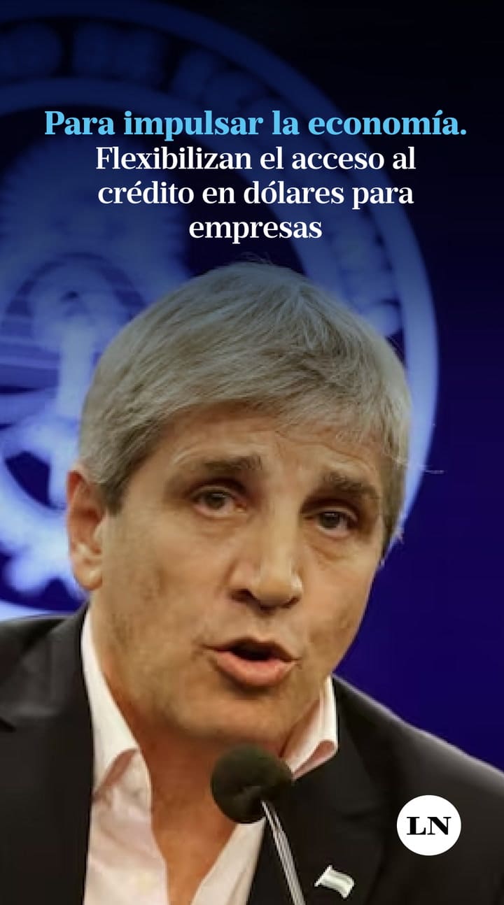 Flexibilizan el acceso al crédito en dólares para empresas para impulsar la economía