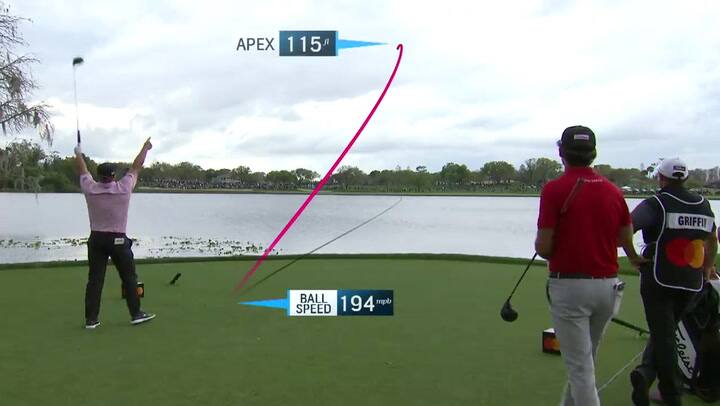 Por qué cambia la longitud de los palos y cómo se lo tomó Bryson DeChambeau
