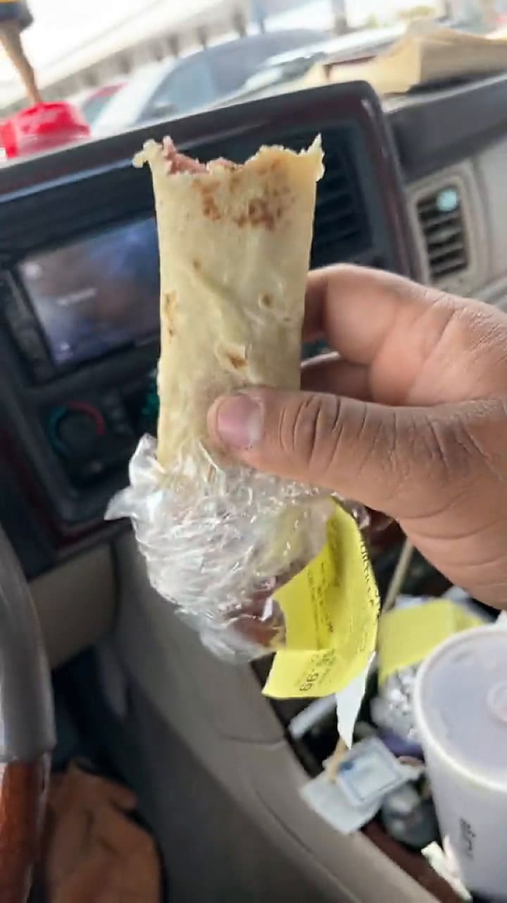 El hombre al que no le gustó su pedido de Buc-ee’s